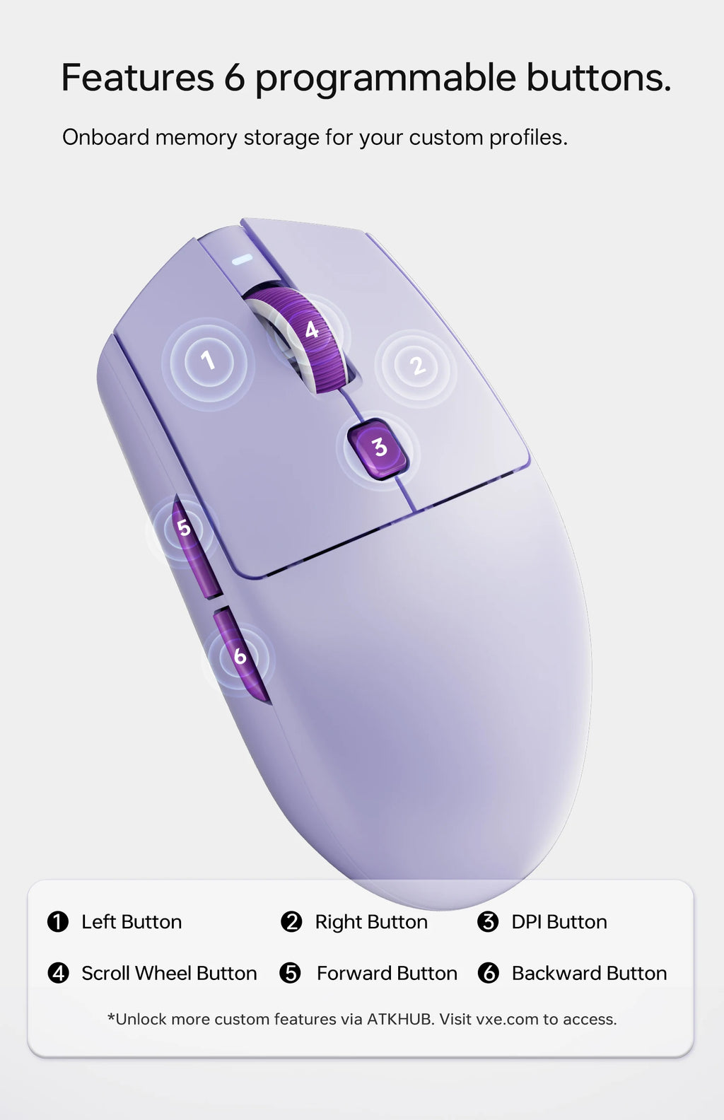 VXE Dragonfly V3 Pro 4-Mode Wireless Gaming Mouse – Ultra-Lightweight