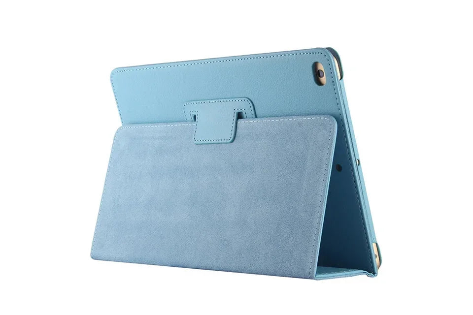 Luxury Leather Stand iPad Case – Fits iPad Air, Pro, Mini & iPad 3rd–11th Gen (9.7"–13")