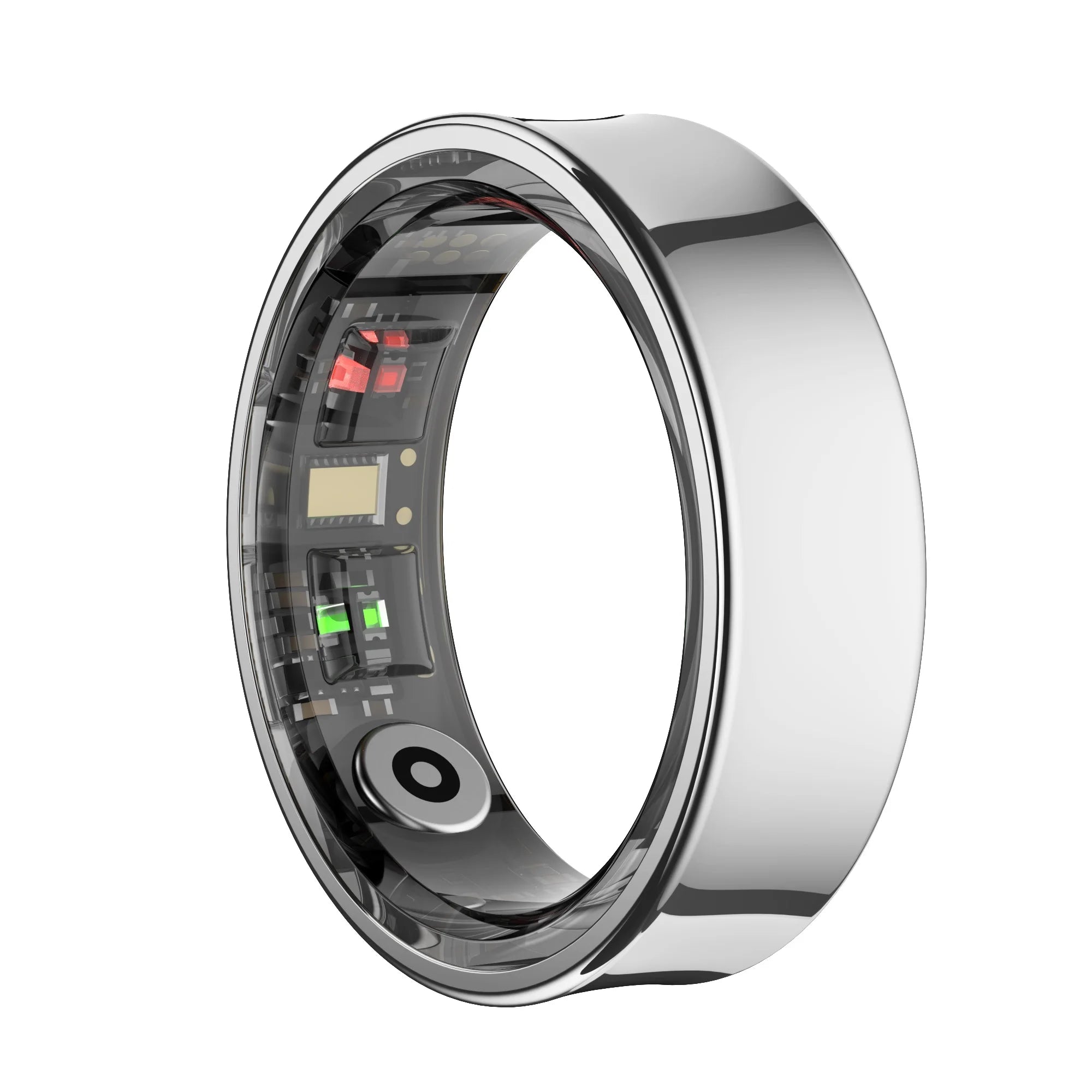 R09 Smart Ring – Health Monitor, Step Tracker & Remote Control for Android & iOS