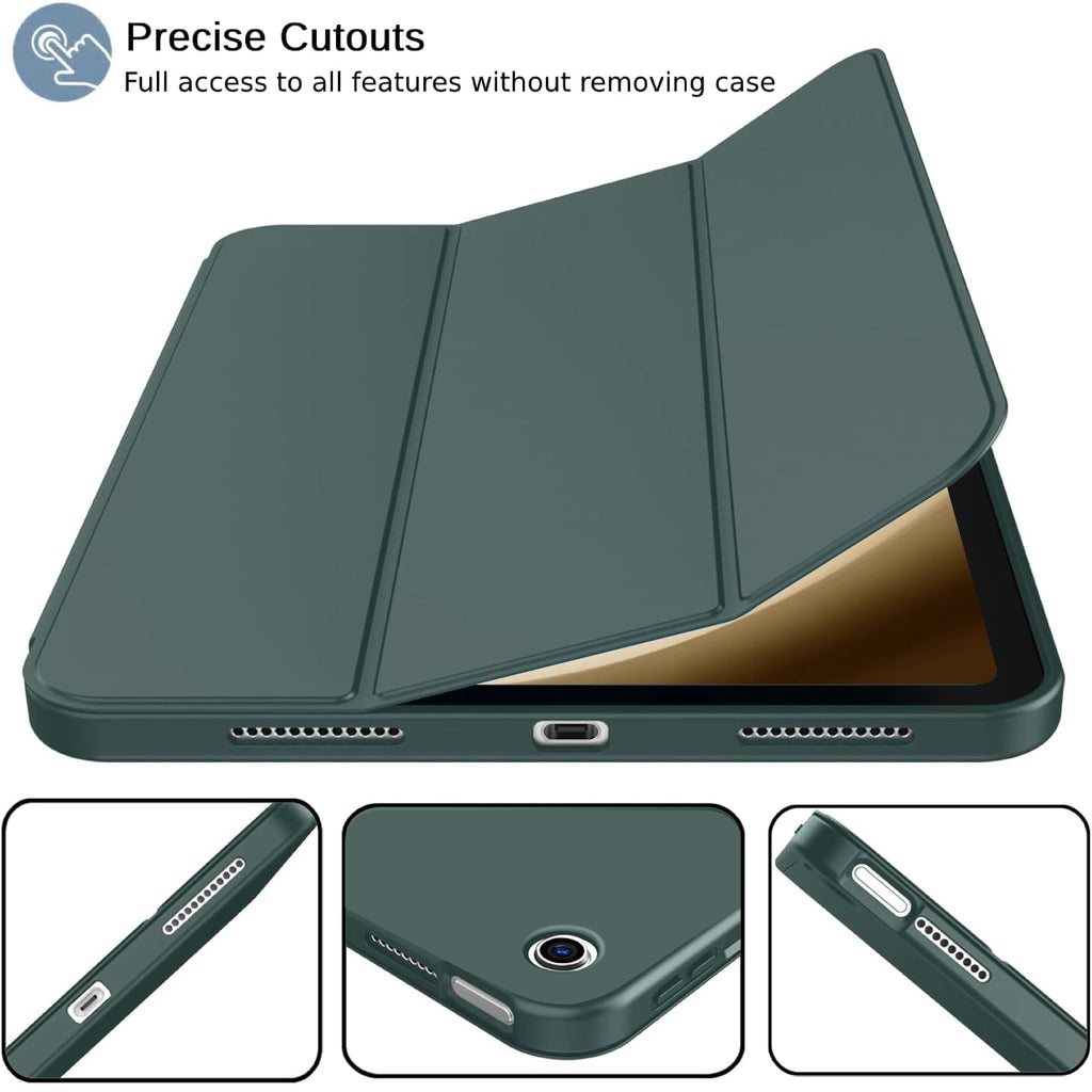 Samsung Galaxy Tab A9 Plus Tri-Fold Leather Case with Magnetic Stand – 11" (2023)