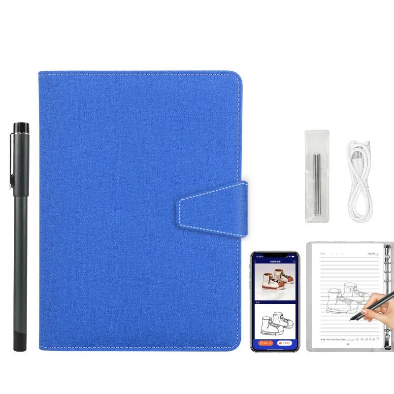 Smart Digital Notebook with AI Sync Pen (Real-Time Cloud Writing)