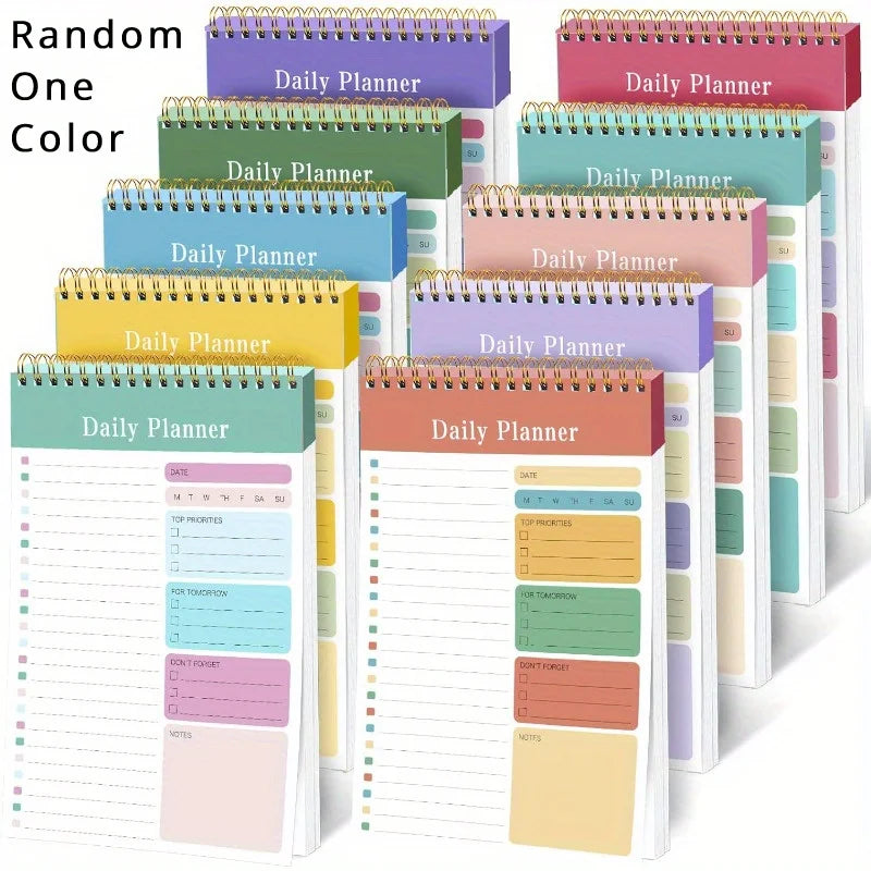 DailyDo To-Do List Notepad – 30 Laminated Sheets