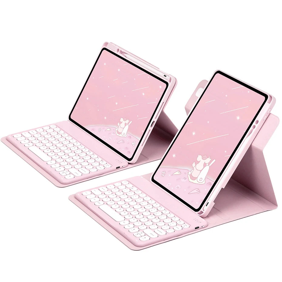 360° Rotation Keyboard Case for IPad 10th 2022 10.9 Air 5 Air 4 Magnetic Cover for IPad Pro 11 Air 3 Pro 10.5 8 9th Gen 10.2"