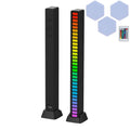 BeatSync RGB Sound Reactive LED Light – Voice Controlled Music Rhythm Lamp for Gaming, Desk & Home