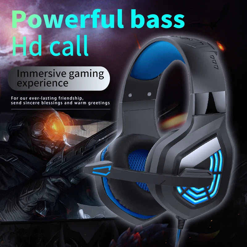 Vortex G7 Gaming Headset – Noise Cancelling Mic, Surround Sound, LED RGB