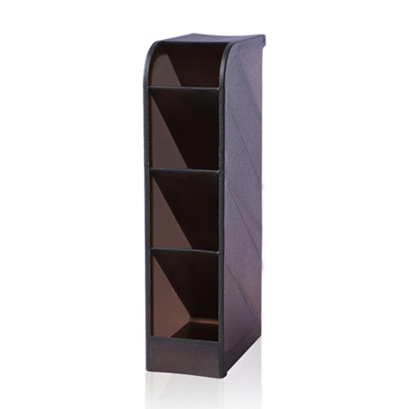 Creative Multifunctional Four Layer Oblique Plug-in Pen Holder Desktop Storage Pen Holder Large Capacity Pen Holder Storage Box