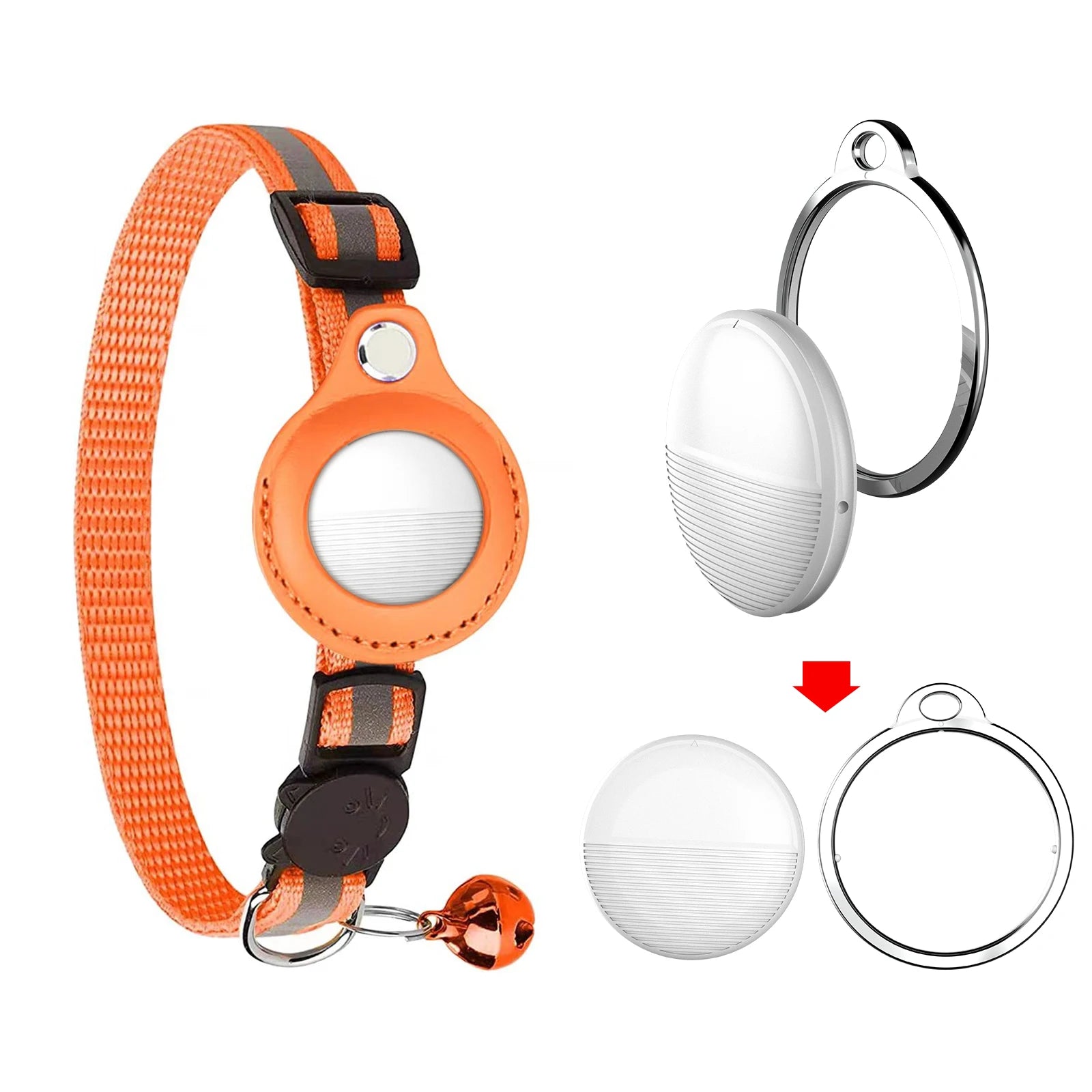 FindMe Mini GPS Bluetooth Tracker – Find My App, Anti-Loss for Kids, Bags & Pets