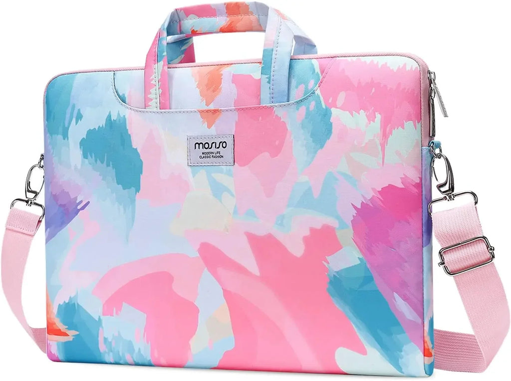MOSISO Laptop Sleeve Bag – Briefcase & Shoulder Bag for MacBook Air, Pro & Laptops (13"–17.3")
