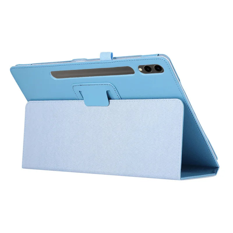 Luxury Leather Samsung Galaxy Tab Case with Stand – S6 to S10, A7, A8 & A9 Series