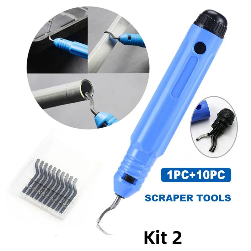 3D Printer Tool Kit – Diagonal Pliers, Deburring Cutter, Tweezers & Scraper Set