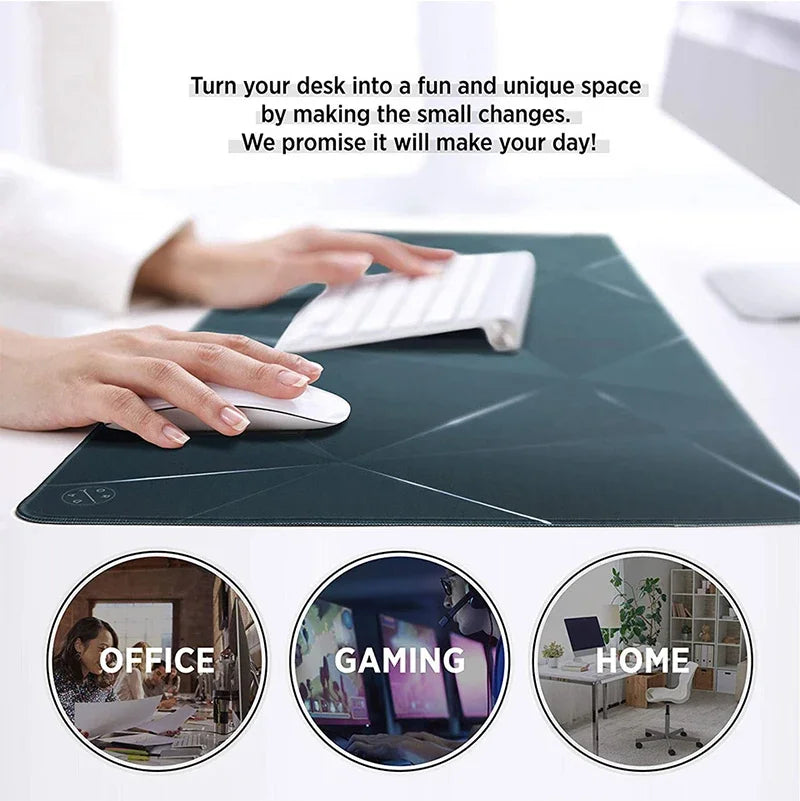 Great Wave XL Gaming Desk Mat – Personalized Art Mouse Pad (XXL HD Mouse Mat)