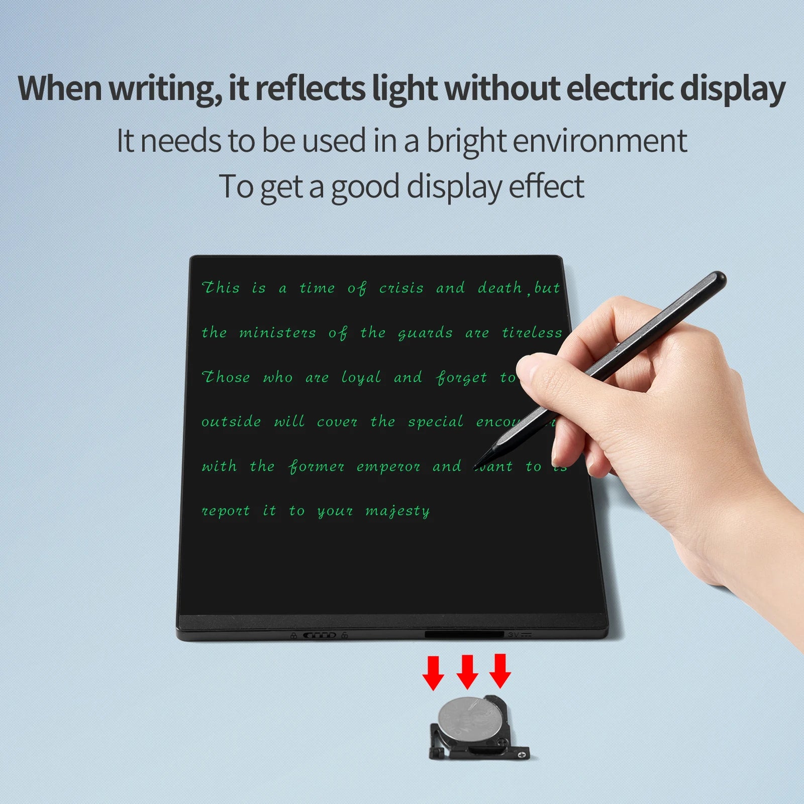 DuoWrite Double-Sided LCD Drawing Tablet – 10.5"/11.5" Kids Drawing Board