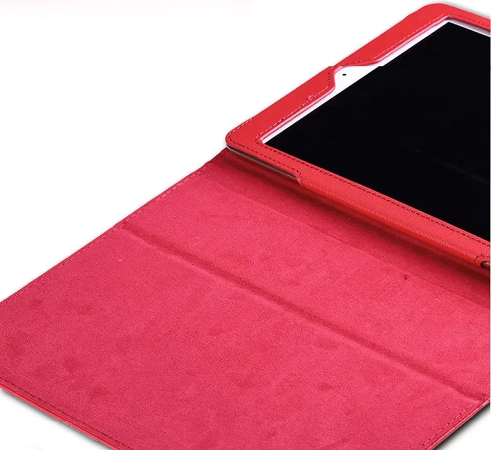 Luxury Leather Stand iPad Case – Fits iPad Air, Pro, Mini & iPad 3rd–11th Gen (9.7"–13")