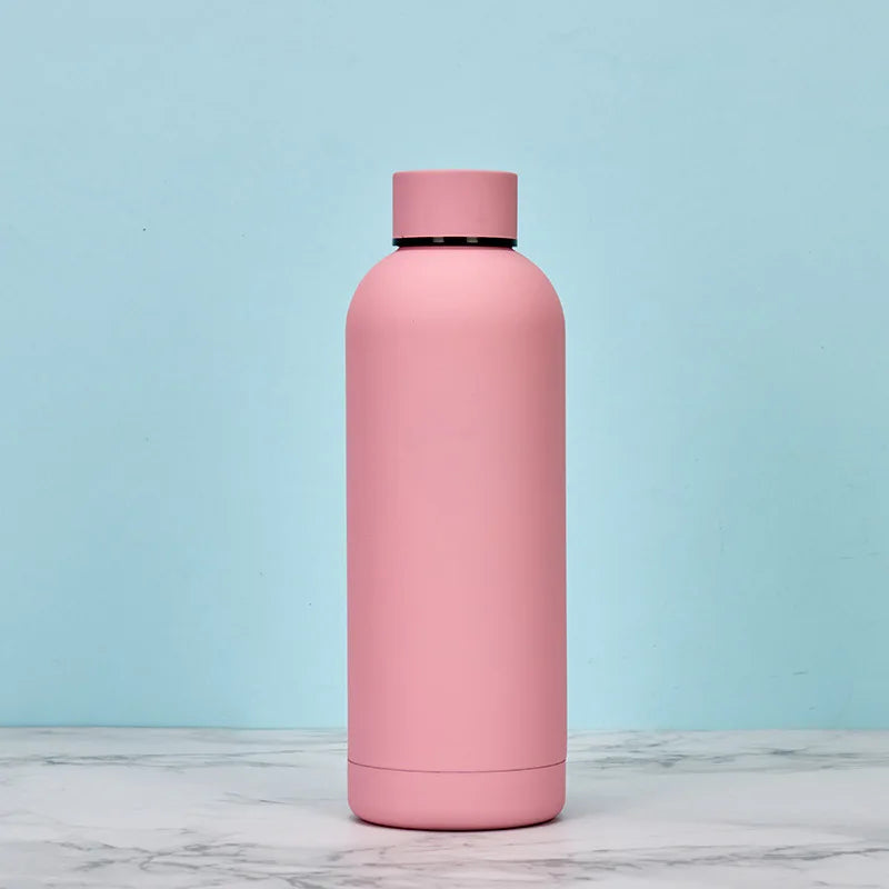 PersonalFlask Custom Engraved Stainless Steel Water Bottle – Insulated Thermos