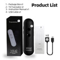MSAI T4 Smart Voice Translator – 131 Languages, Photo Translation & Bluetooth