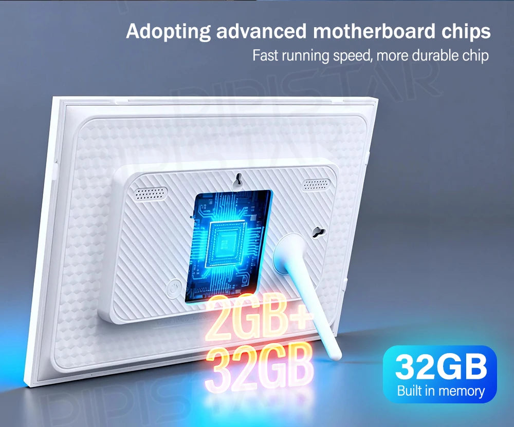 FamilyBoard 15.6" WiFi Smart Digital Calendar & Chore Chart – HD Touchscreen Family Planner