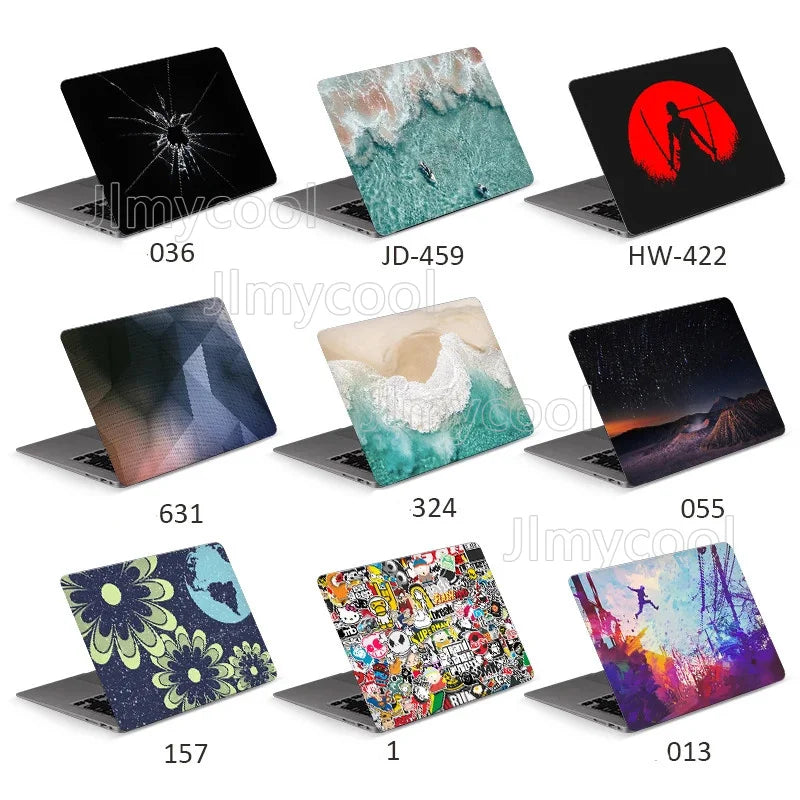 Hot sale computer sticker 12'' 15 inch notebook sticker 17" laptop skin 14" for macbook pro 13 15.6'' acer/lenovo/hp decal skin