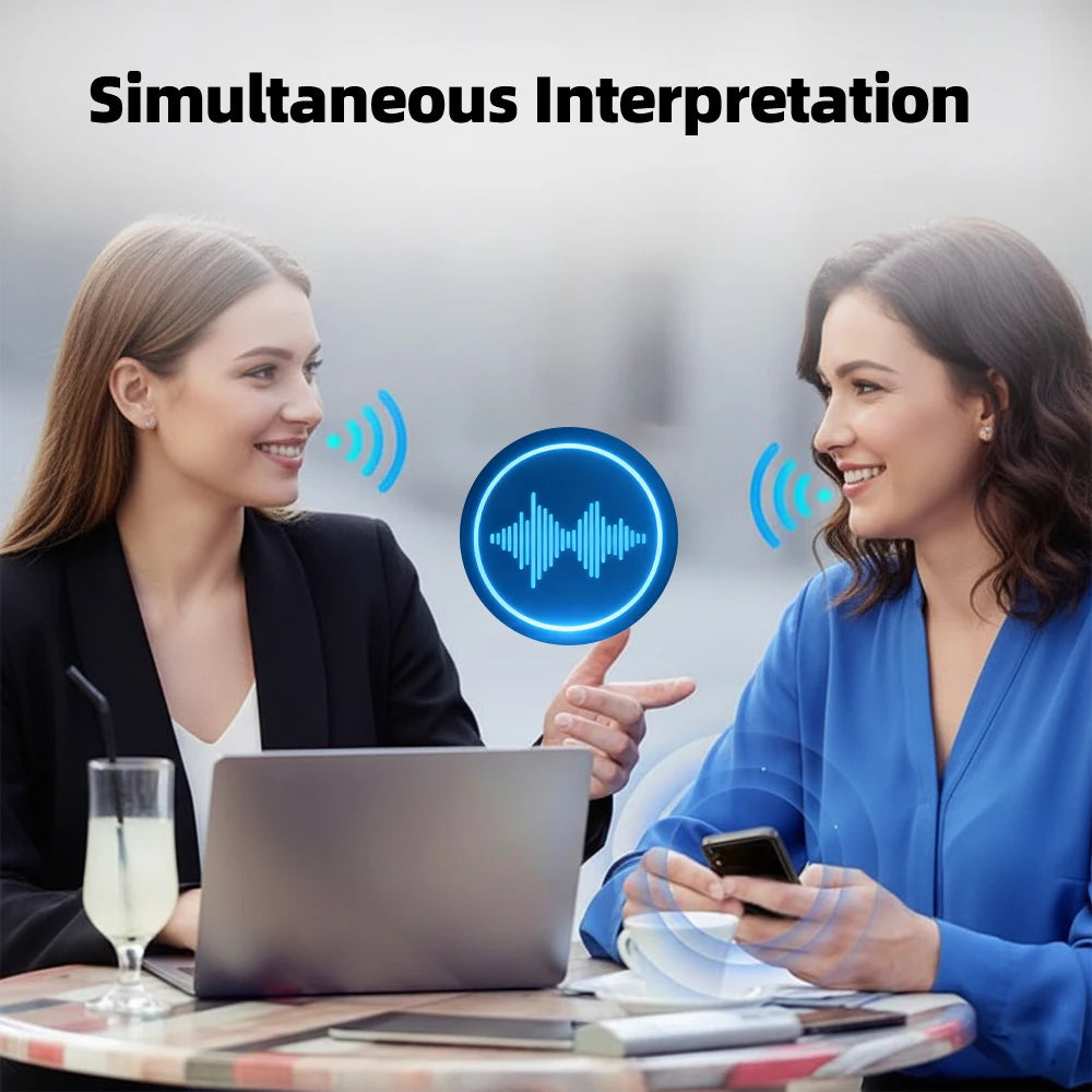 TravelTalk T26 AI Translator – 160 Languages, ChatGPT, Real-Time Business Translation