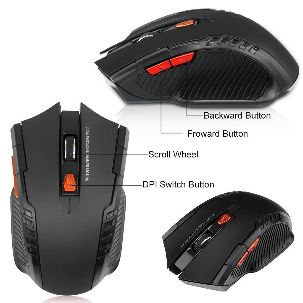 Vortex 2.4G Wireless Gaming Mouse