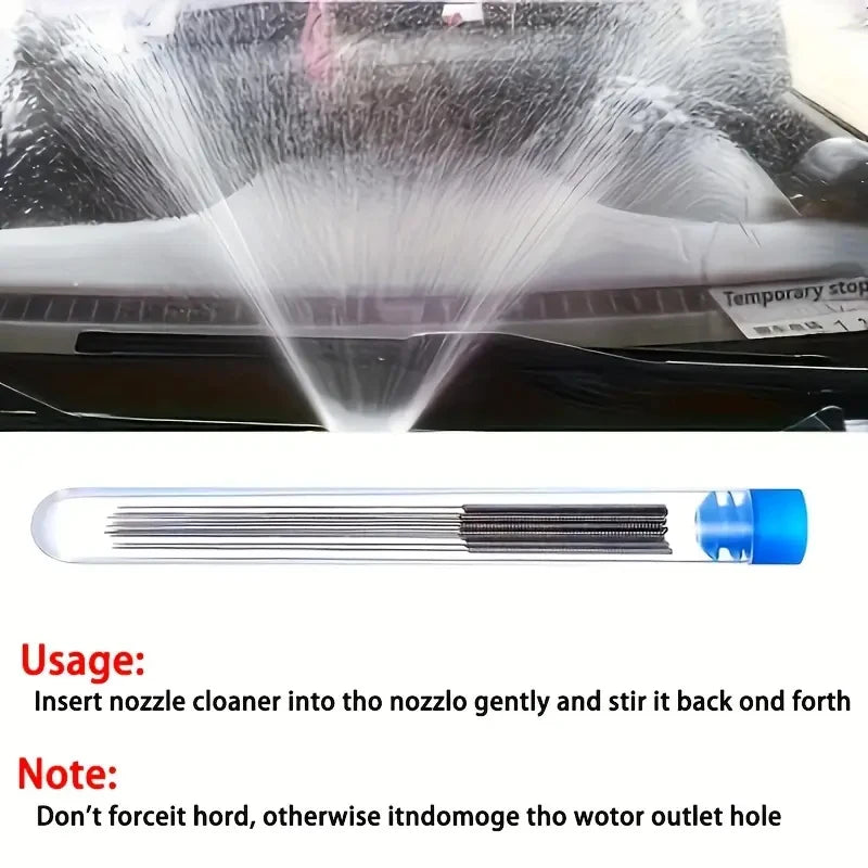 3D Printer Nozzle Cleaning Kit – Stainless Steel Needles 0.2 / 0.25 / 0.3 / 0.35 / 0.4mm