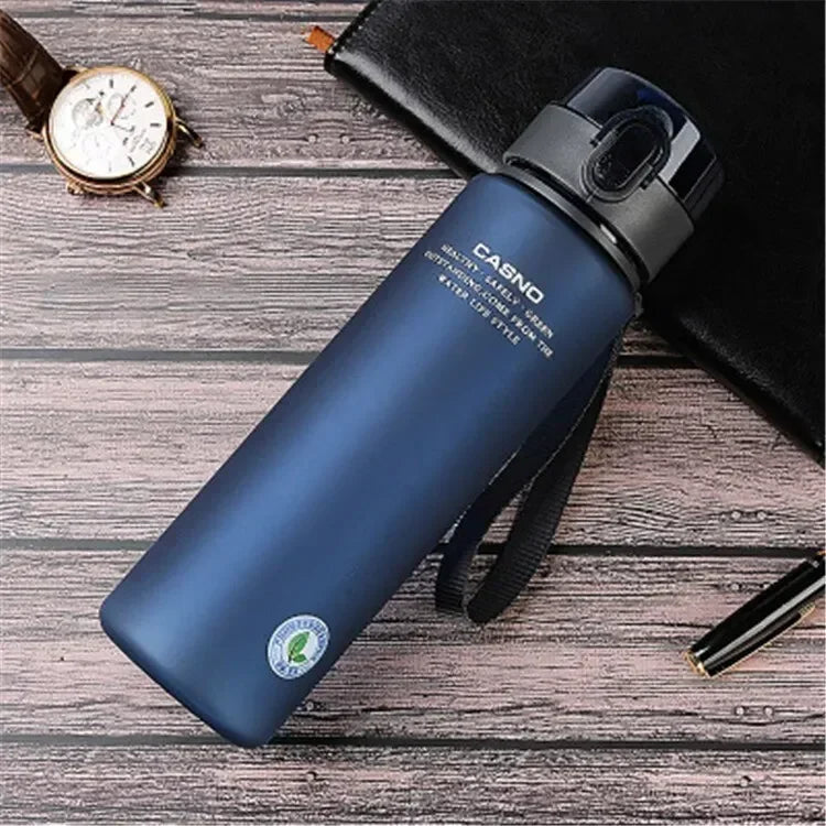 PureSip BPA-Free Leak-Proof Sports Water Bottle – 400ml / 560ml