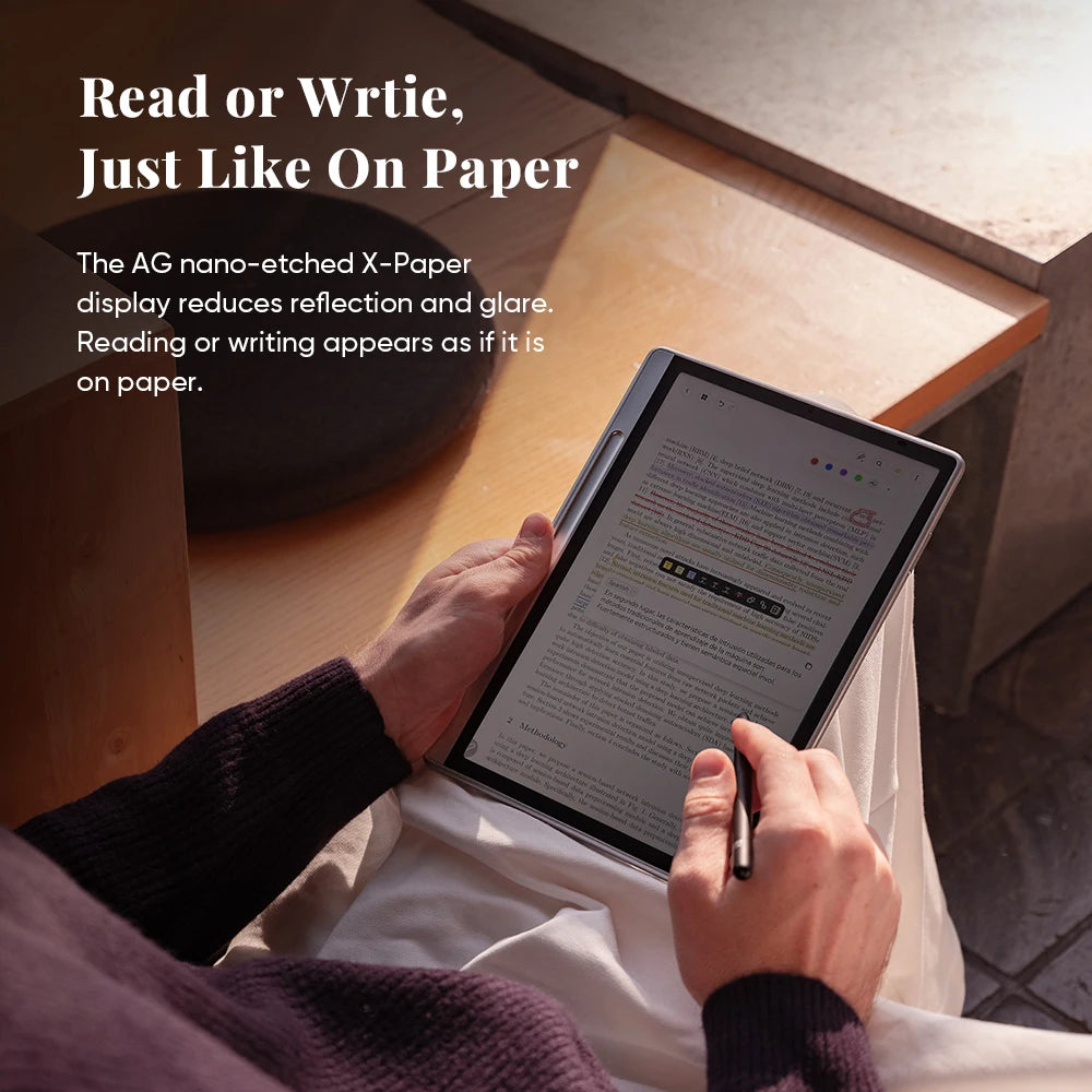 XPPen Magic Note Pad – Android 14 Graphic Tablet, E-Ink & E-Book Reader