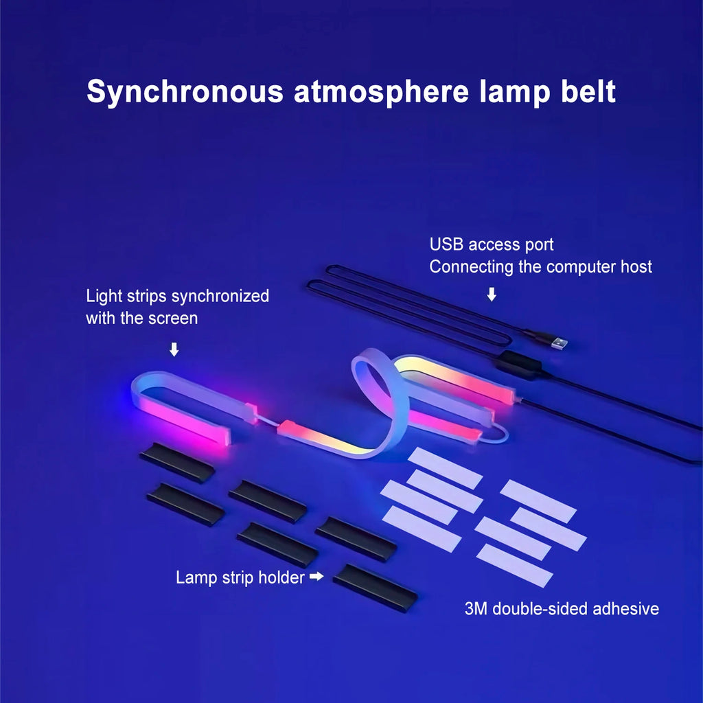 Smart Gaming LED strip lights