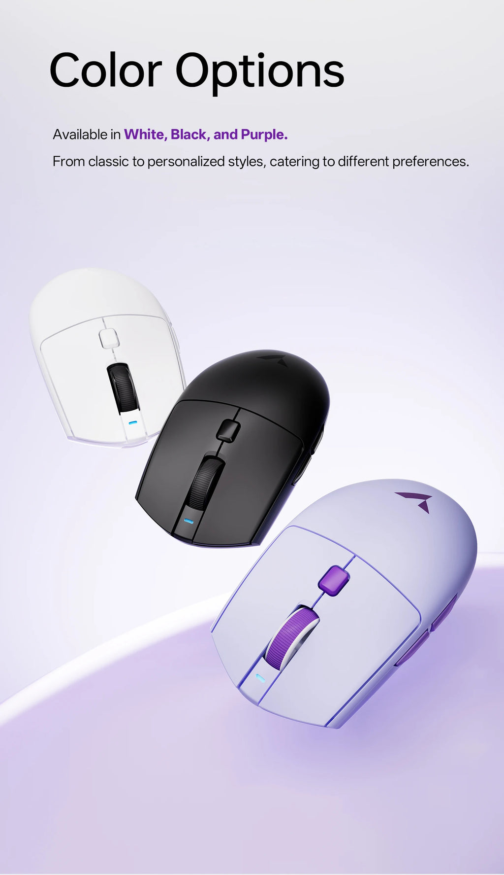 VXE Dragonfly V3 Pro 4-Mode Wireless Gaming Mouse – Ultra-Lightweight