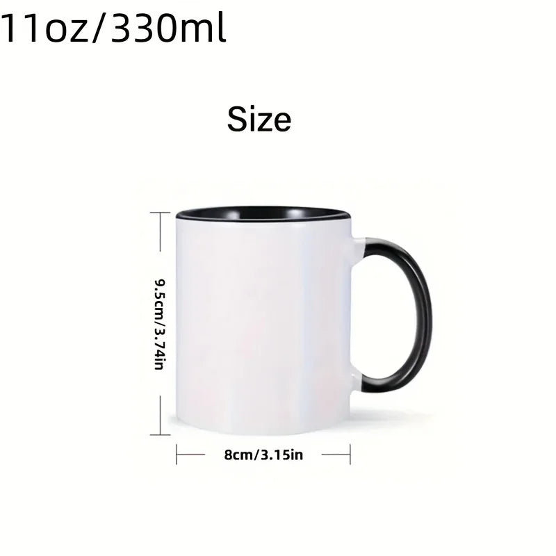 IDGAF Funny Office Ceramic Coffee Mug – 11oz Heat-Resistant