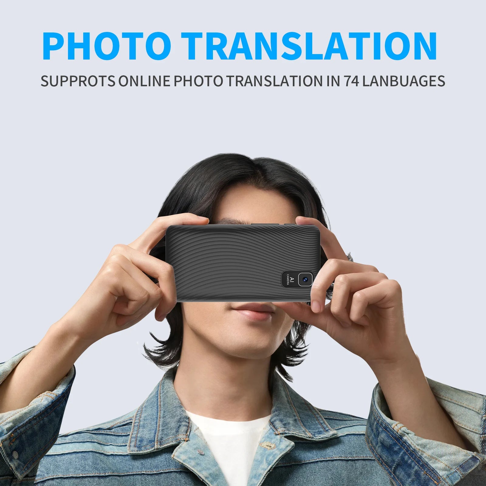 LinguaAI Voice Translator Device – 138 Languages, ChatGPT & Real-Time Two-Way