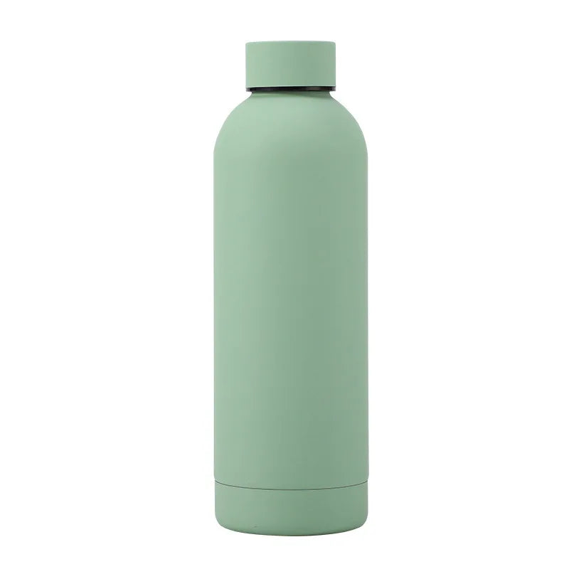 PersonalFlask Custom Engraved Stainless Steel Water Bottle – Insulated Thermos