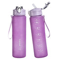 TrailSip 800ml Sports Water Bottle with Straw – Outdoor, Fitness & Cycling