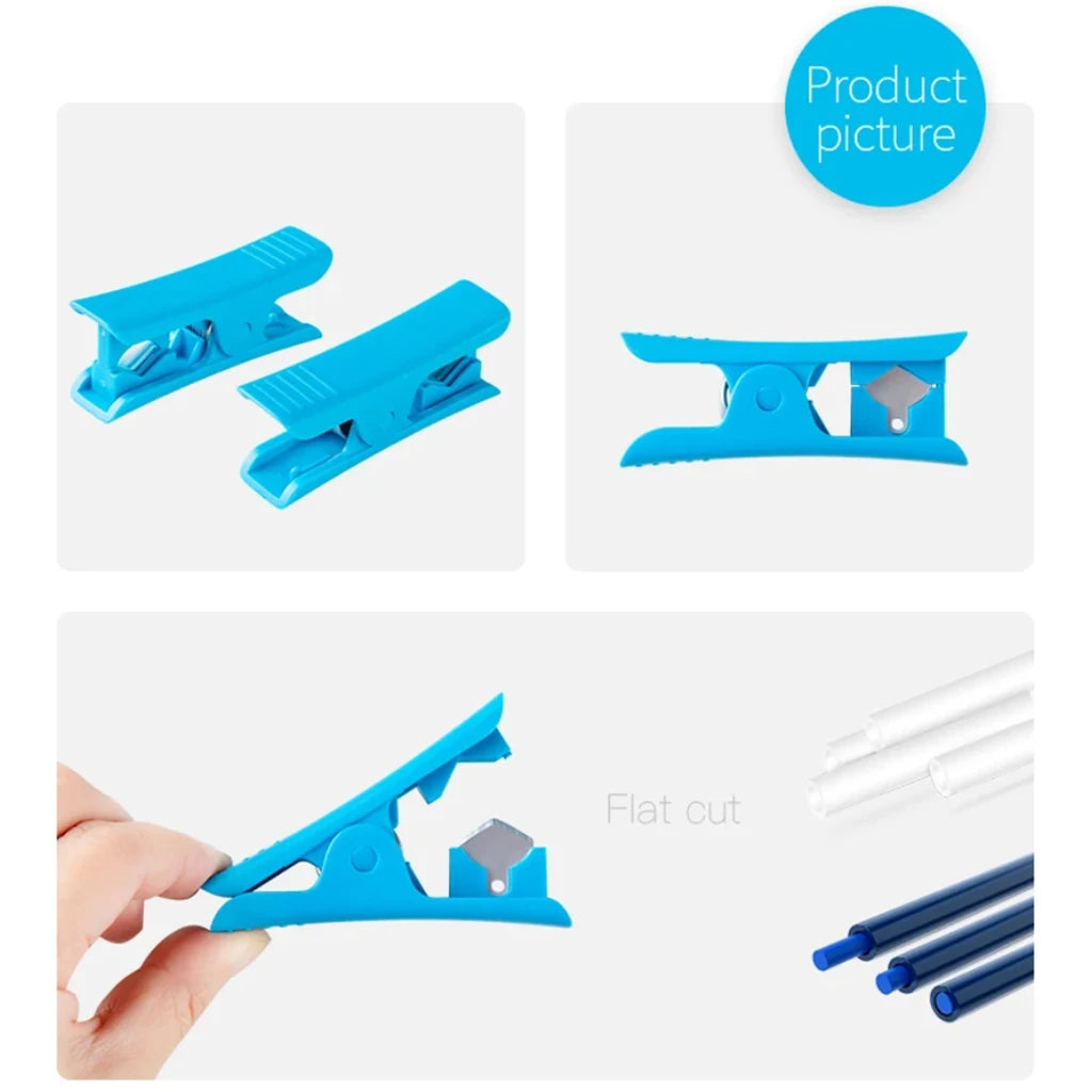 Creality PTFE Tube Cutter – Mini Portable Pipe Cutter for 3D Printer Parts