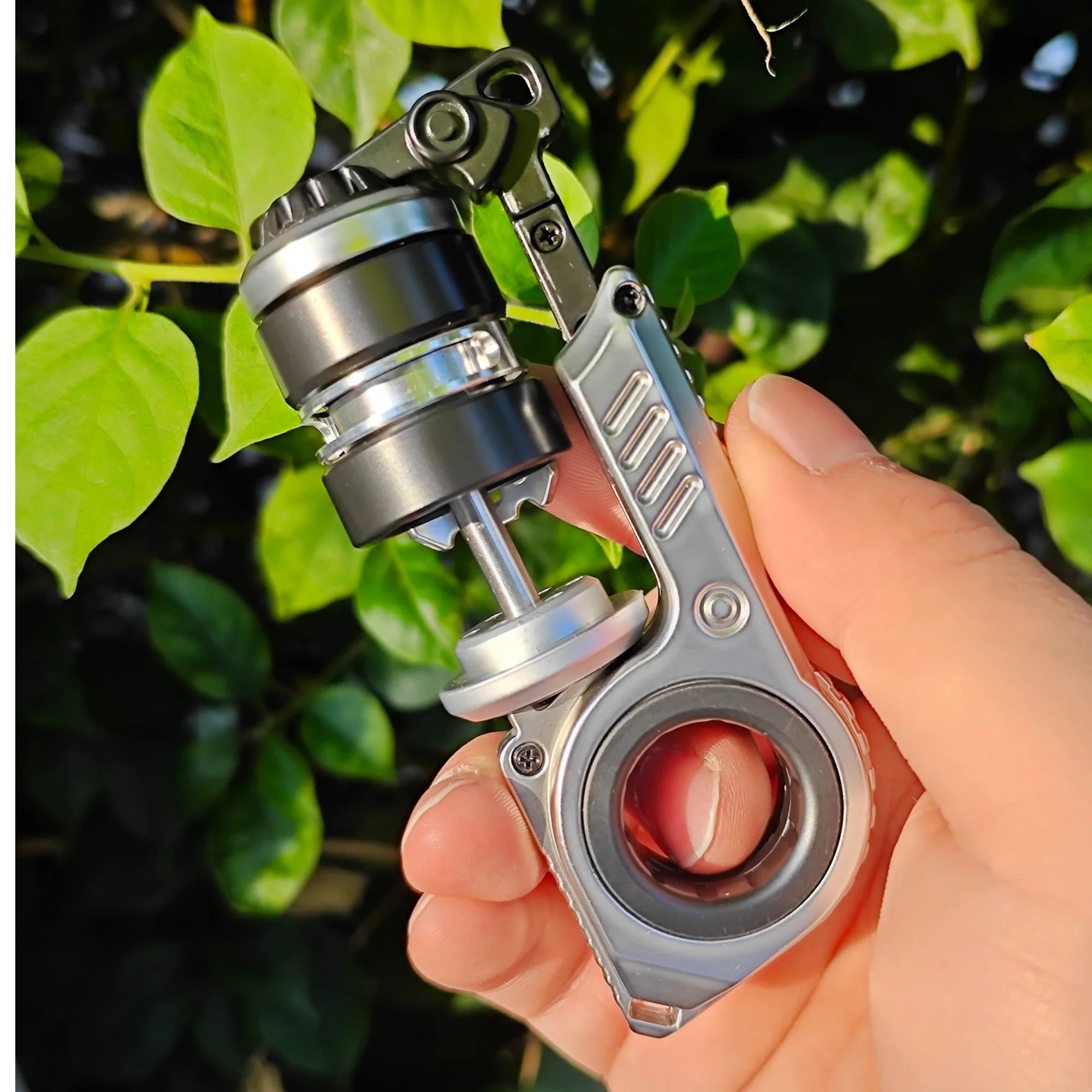 Magnetic EDC Fidget Slider – Crisp Click Stress Relief Toy