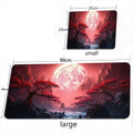 Lunar Galaxy XL Desk Mat – Starry Sky Gaming Mouse Pad (XXL Anti-Slip)