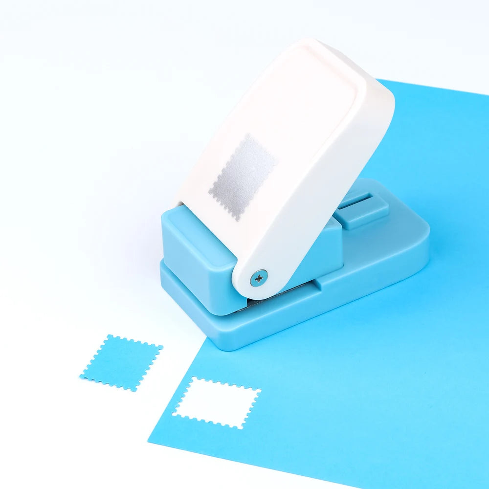 StampPunch Rectangle Postage Stamp Craft Punch – 1x0.8 Inch