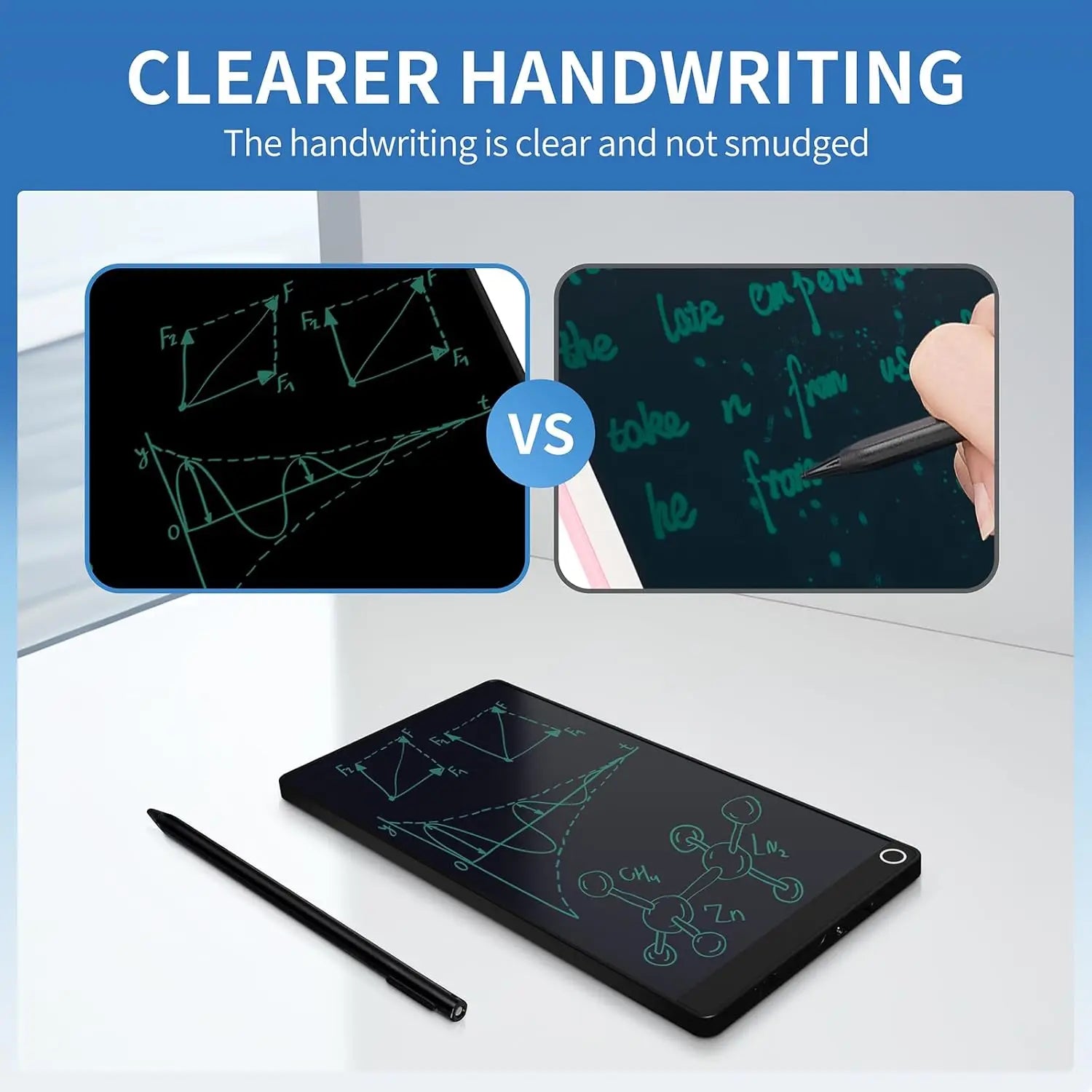 PocketWrite 6.5" LCD Digital Notepad – Portable Sketching & Drafting Tablet