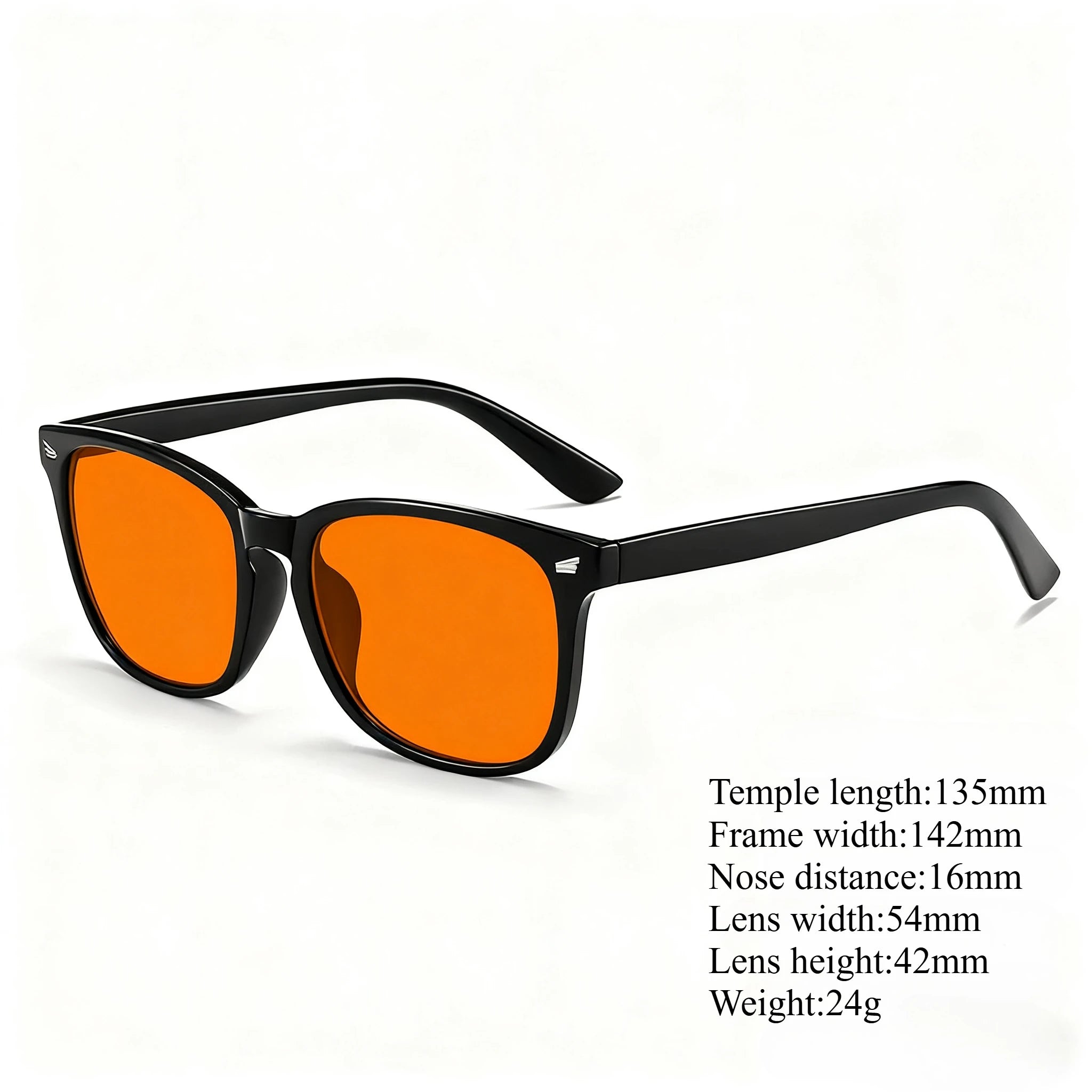 Red Lens Blue Light Blocking Glasses (Sleep & Gaming