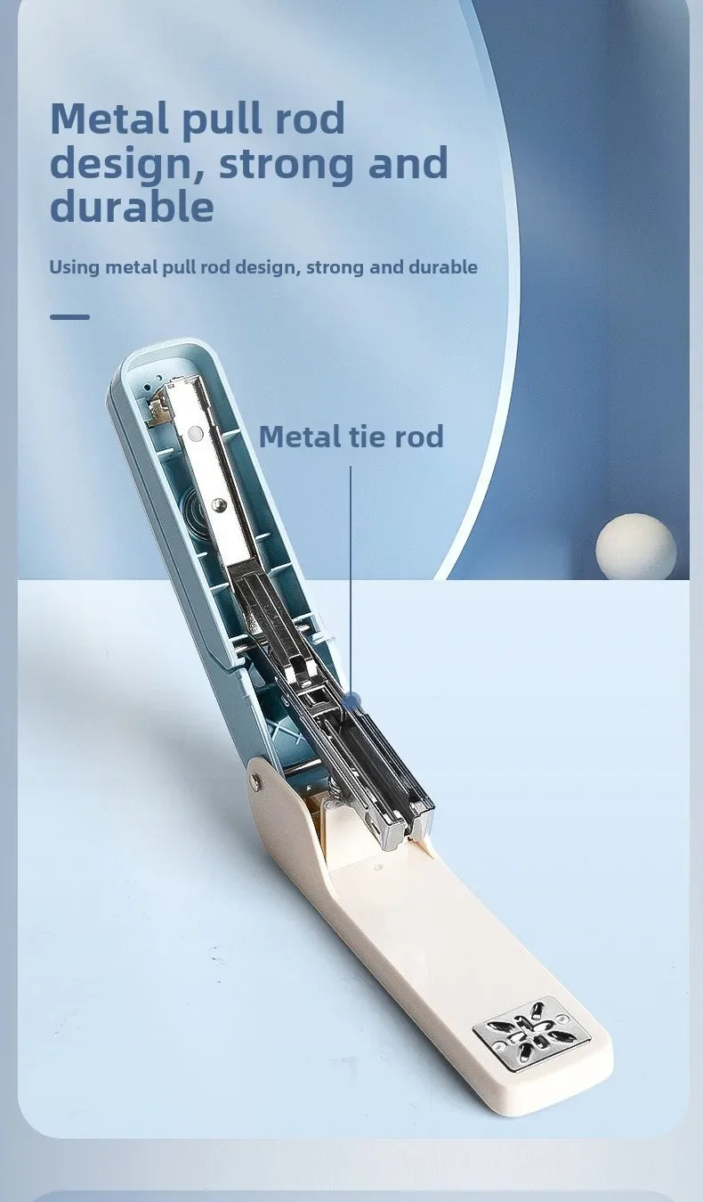 SpinStaple 360° Rotatable Stapler with Built-In Staple Remover