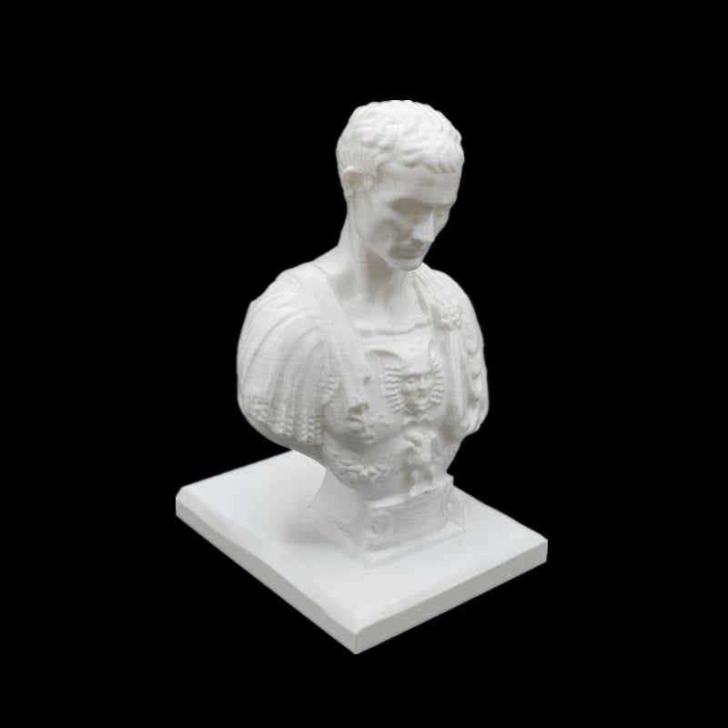 3D printed Julius Caesar statue Office Desk Pen Holder Office Desk Organizer Office Decor pen Rack Gift Stationery teacher gift