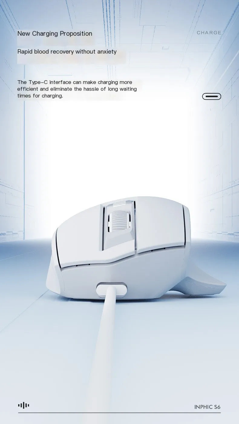VoiceClick AI Voice Mouse – Wireless Dual-Mode, Voice Typing & Silent Click