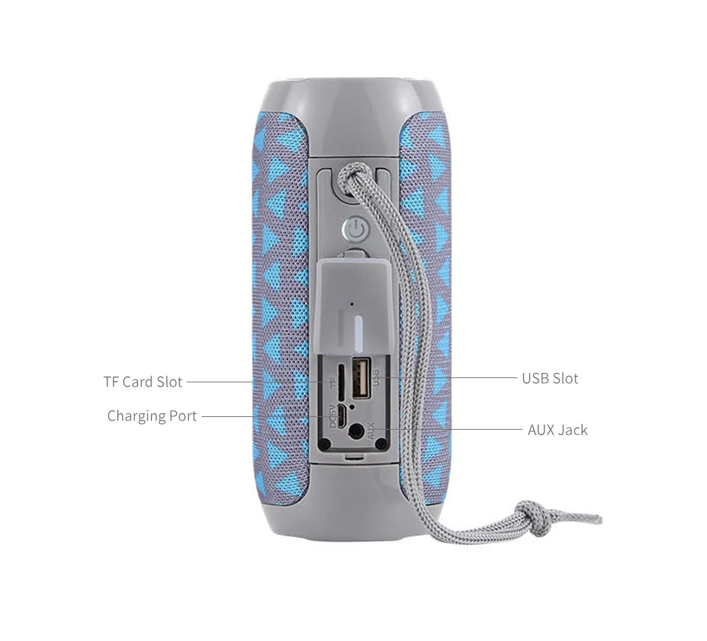 T&G TG117 Waterproof Bass Bluetooth Speaker
