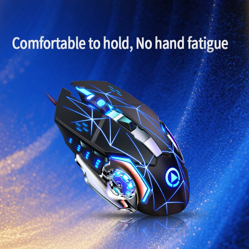 USB Wired Gaming Mouse