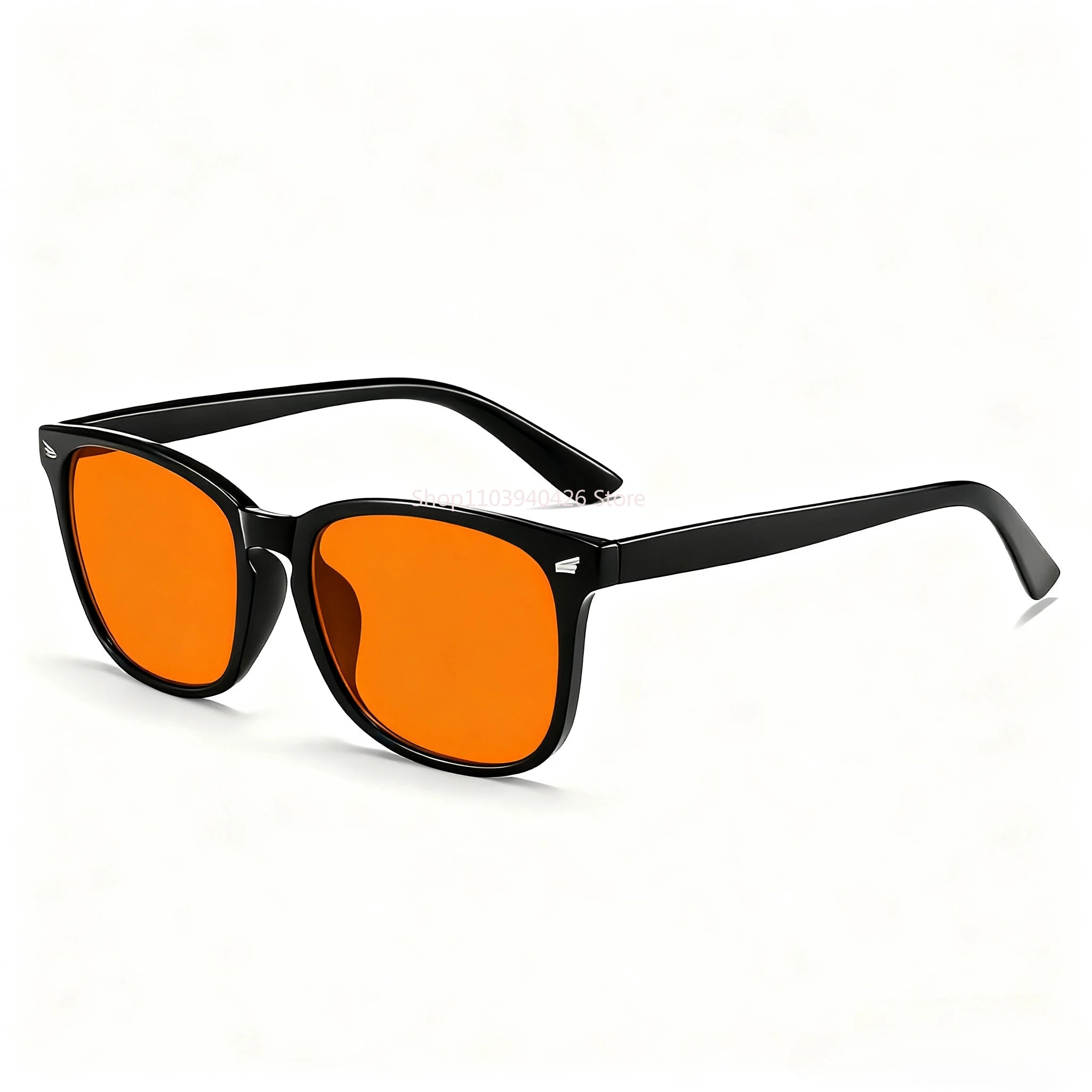 Red Lens Blue Light Blocking Glasses (Sleep & Gaming