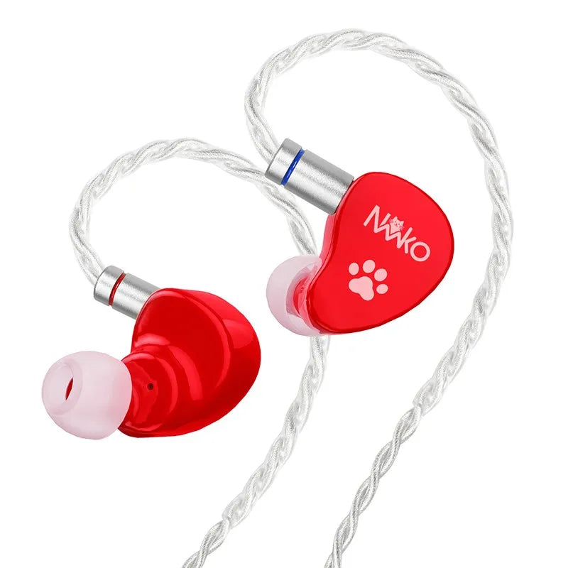 HiFi Pro Wired In-Ear Earphones – 10mm Driver, Detachable 3.5mm / 4.4mm Plug