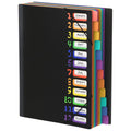 ColorMonth A4 File Folders with Monthly Dividers – Colour-Coded Calendar System