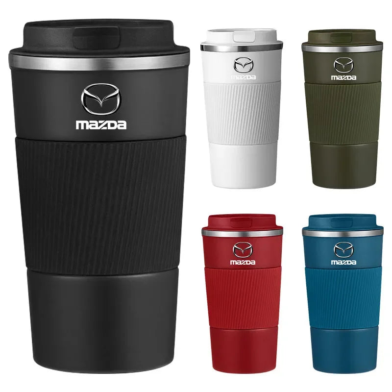 CarSip Stainless Steel Coffee Thermos Travel Mug – Vacuum Flask for Car & Travel