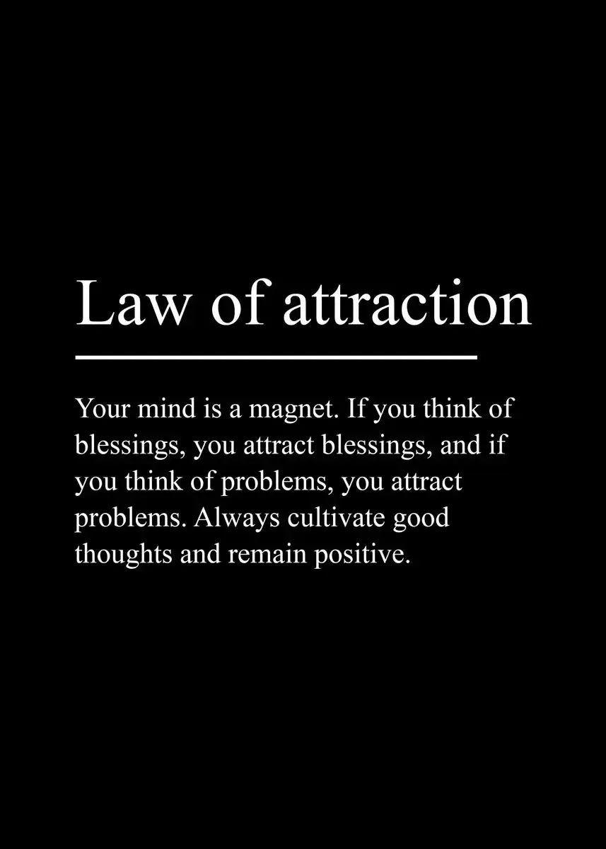 Black Minimalist Inspirational phrases Poster Print Success Focus Patience Definition Canvas Painting for Home Office Wall Decor