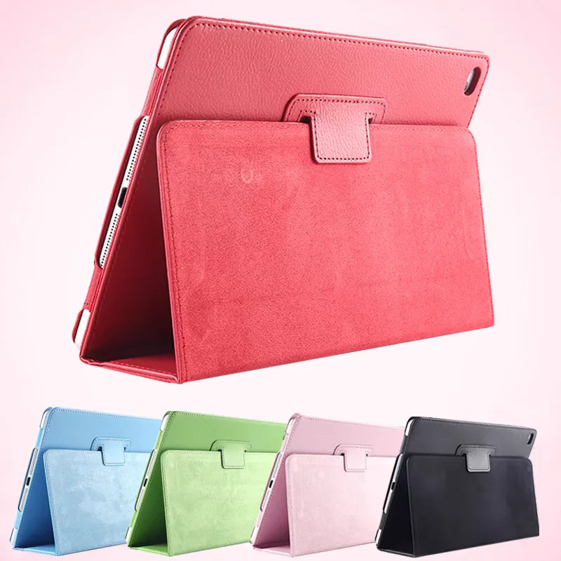 Luxury Leather Stand iPad Case – Fits iPad Air, Pro, Mini & iPad 3rd–11th Gen (9.7"–13")