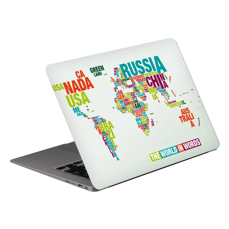 Hot sale computer sticker 12'' 15 inch notebook sticker 17" laptop skin 14" for macbook pro 13 15.6'' acer/lenovo/hp decal skin